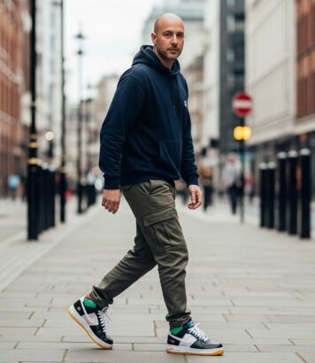 mcetv - Central Cee dévoile ses Nike Air Force 1 vernies bicolores pour 2026