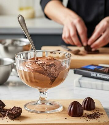 mcetv - Mousse au chocolat de Joël Robuchon : la recette en 2 ingrédients qui fait l'unanimité