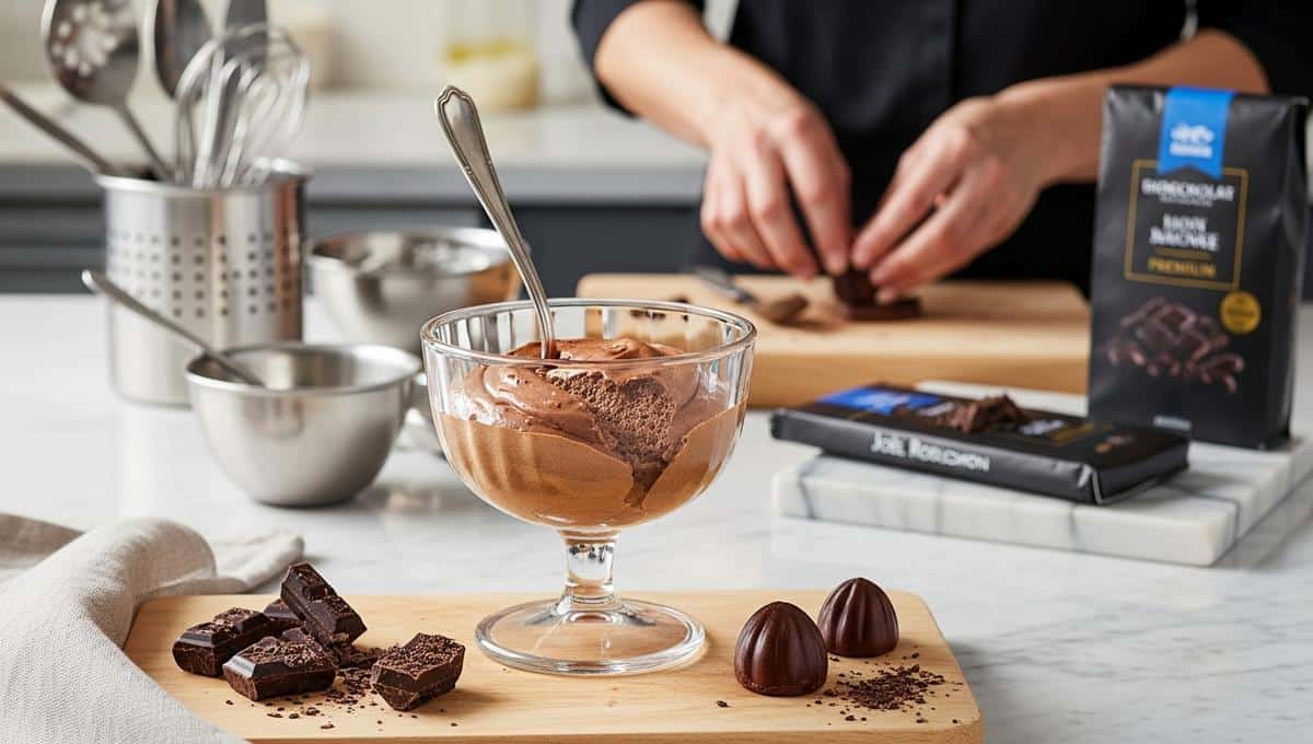 Joël Robuchon's chocolate mousse: the unanimously acclaimed 2-ingredient recipe