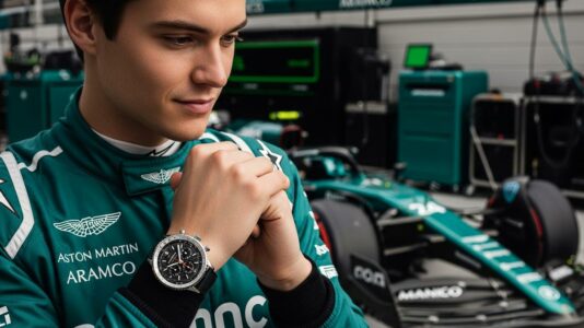 mcetv - Breitling et Aston Martin dévoilent une Navitimer exclusive aux couleurs de la F1 2025