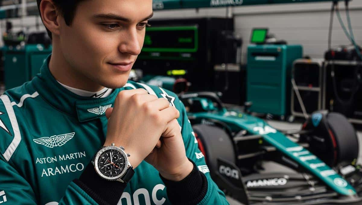 Breitling and Aston Martin unveil an exclusive Navitimer in the colors of F1 2025