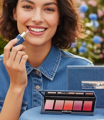 mcetv - Guerlain transforme le jean recyclé en objets de luxe avec sa collection Blooming Denim