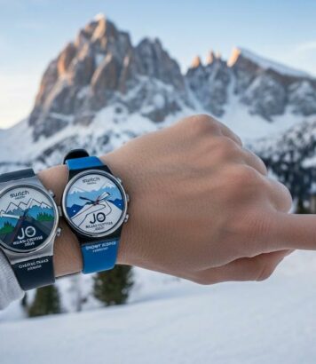 mcetv - Swatch lance 2 montres collector à moins de 200 euros pour les JO d'hiver Milan-Cortina 2026