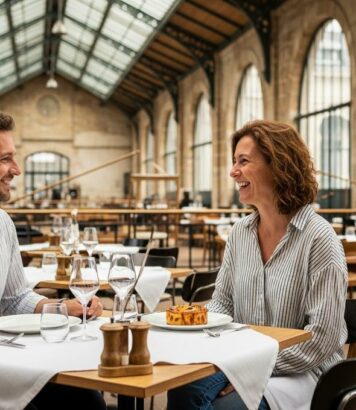 ParisSelectBook - Paris : cette ancienne gare oubliée abrite désormais un restaurant secret