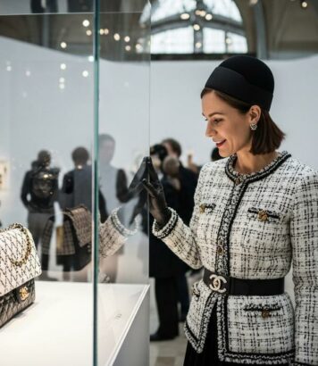 ParisSelectBook - Karl Lagerfeld à Paris : 300 pièces Chanel exposées gratuitement deux jours avant leur vente aux enchères