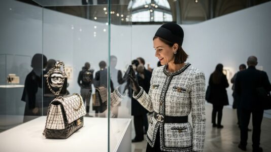 ParisSelectBook - Karl Lagerfeld à Paris : 300 pièces Chanel exposées gratuitement deux jours avant leur vente aux enchères