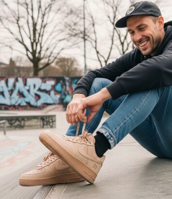 ParisSelectBook - Nike Air Force 1 Light Orewood Brown : la sneaker en cuir souple arrive en 2026 à petit prix