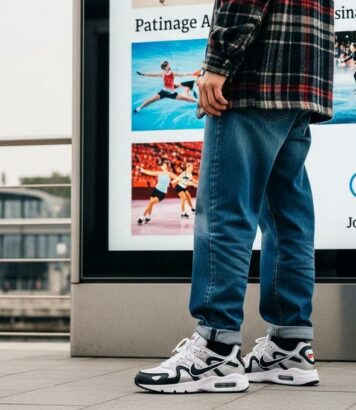 ParisSelectBook - Nike Air DT Max 96 : Ilia Malinin transforme ses sneakers en star des JO de Milan