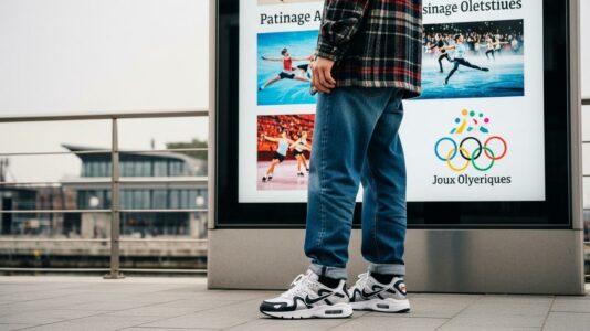 ParisSelectBook - Nike Air DT Max 96 : Ilia Malinin transforme ses sneakers en star des JO de Milan