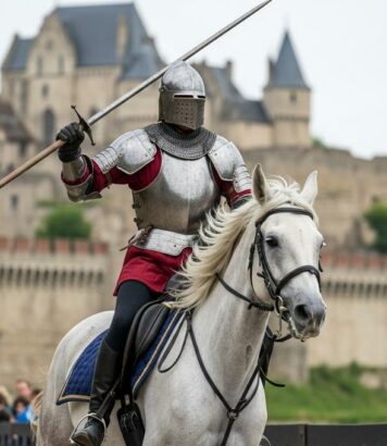 ParisSelectBook - La Légende des Chevaliers à Provins : le spectacle médiéval et équestre revient au pied des remparts