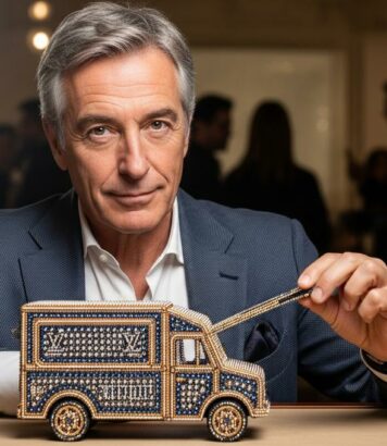 ParisSelectBook - Louis Vuitton : une camionnette miniature adjugée à plus de 650 000 euros aux enchères
