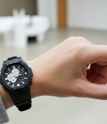 ParisSelectBook - Casio dévoile deux montres G-Shock origami à 149 euros : un design plié ultra-tendance