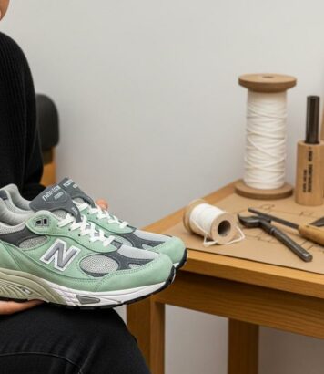 ParisSelectBook - New Balance 991v2 Made in UK : la sneaker qui va vous faire oublier les baskets blanches en 2026