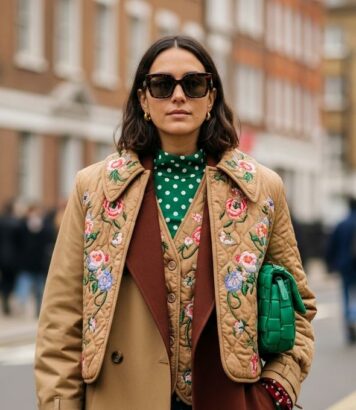 ParisSelectBook - Street style Londres : les plus beaux looks repérés à la Fashion Week automne-hiver 2026-2027