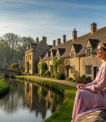 ParisSelectBook - Bibury, élu plus beau village du monde, se trouve à seulement 1h20 de Paris