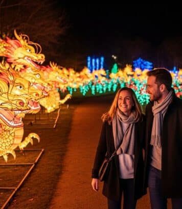 ParisSelectBook - Japon en Lumières : le Jardin d'Acclimatation se transforme en voyage féérique en 2026