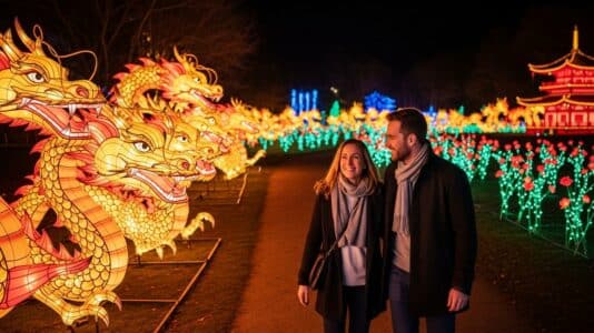 ParisSelectBook - Japon en Lumières : le Jardin d'Acclimatation se transforme en voyage féérique en 2026