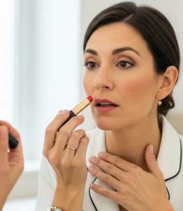 ParisSelectBook - Rouge à lèvres nude : cette astuce surprenante révèle la teinte parfaite pour votre carnation