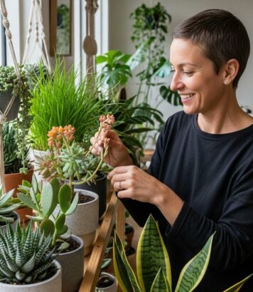 ParisSelectBook - Plantes grasses : 10 variétés graphiques faciles à entretenir pour un jardin tendance en 2026