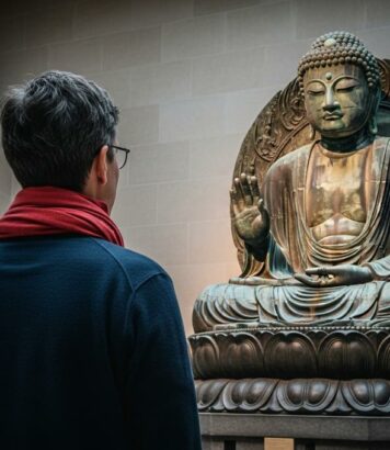 ParisSelectBook - Musée Cernuschi : ce musée asiatique gratuit près du parc Monceau abrite l'une des plus grandes statues de Bouddha d'Europe
