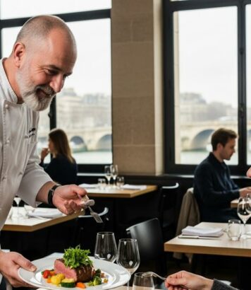 ParisSelectBook - Paris : le chef du resto le mieux noté de France offre des repas gratuits en 2026
