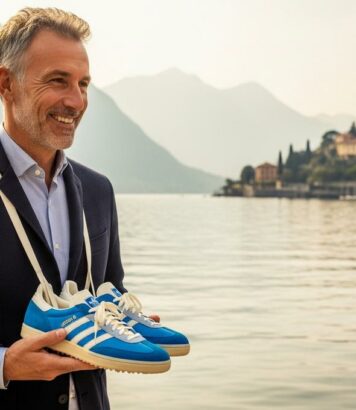 ParisSelectBook - Adidas Handball Spezial x Como 1907 : la sneaker premium à 200 euros qui célèbre le club culte