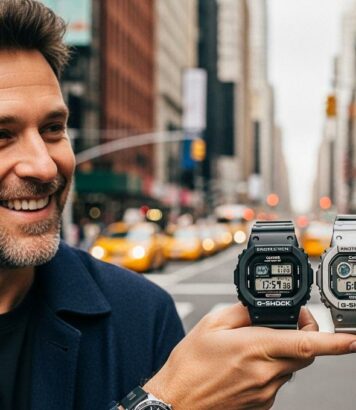 ParisSelectBook - Casio dévoile ses nouvelles G-Shock classiques améliorées aux États-Unis en 2026