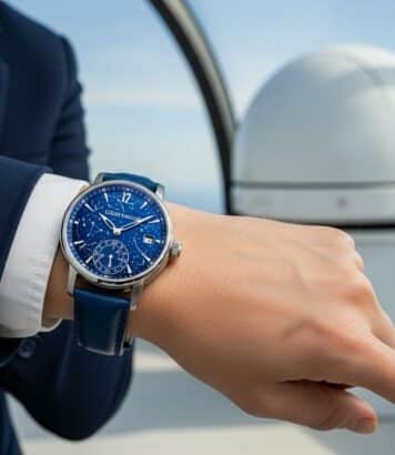 ParisSelectBook - Louis Vuitton et De Bethune dévoilent la Louis Varius, une montre inspirée des constellations