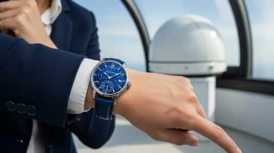 ParisSelectBook - Louis Vuitton et De Bethune dévoilent la Louis Varius, une montre inspirée des constellations