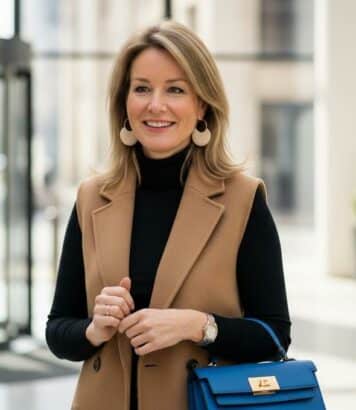 ParisSelectBook - Sézane : les boucles d'oreilles à 25 € adorées par Mathilde de Belgique traversent les tendances