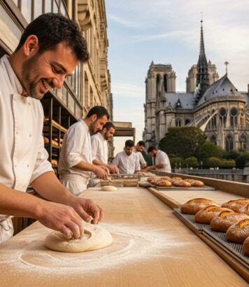 ParisSelectBook - La plus grande boulangerie en plein air de France ouvre ses portes à Paris en 2026