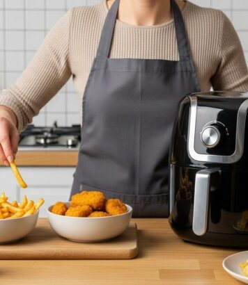 ParisSelectBook - Air Fryer et régime : pourquoi cette méthode de cuisson peut saboter votre perte de poids