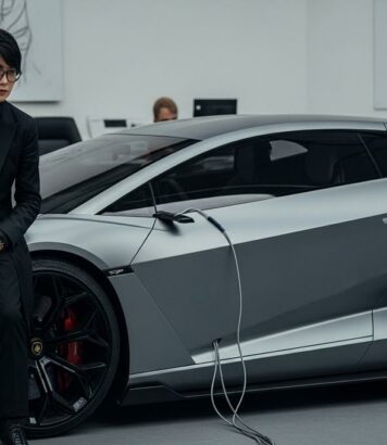 ParisSelectBook - Lamborghini abandonne son projet de voiture électrique de luxe Lanzador en 2026