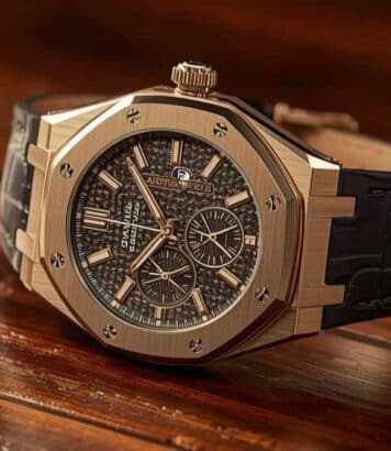 Audemars Piguet dévoile la Neo Frame : une montre qui réinvente l'heure sautante en 2025