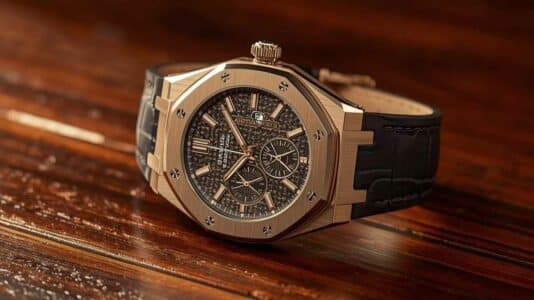 Audemars Piguet dévoile la Neo Frame : une montre qui réinvente l'heure sautante en 2025