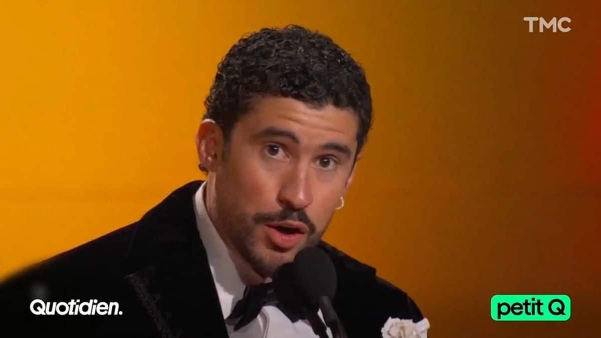 Bad Bunny unveils new adidas at Super Bowl 2026 halftime show