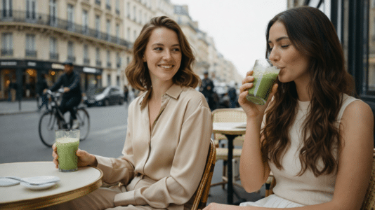 Meilleurs matcha Paris terrasse