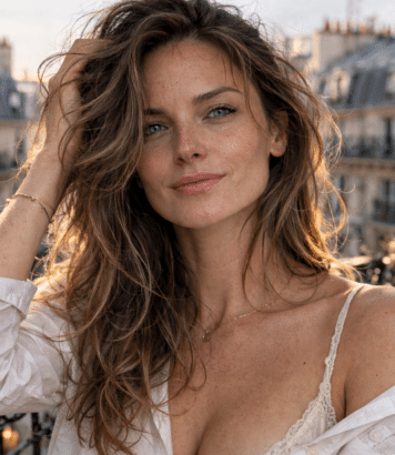 Cheveux brillants et naturels : le secret des Parisiennes de 30 ans