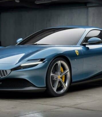 Ferrari dévoile Luce : premières images et nom officiel de sa toute première voiture 100% électrique