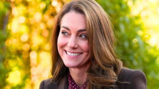 Kate Middleton dévoile un collier en forme de cœur quelques jours avant la Saint-Valentin