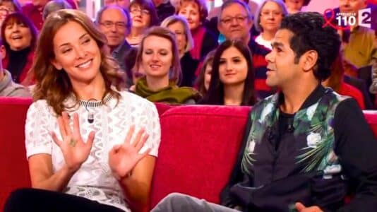 Mélissa Theuriau et Jamel Debbouze vivent leur bonheur en famille dans un appartement au cœur de Paris