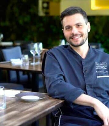 Qui est Mickaël Meziane, le chef de La Passerelle à Issy ?