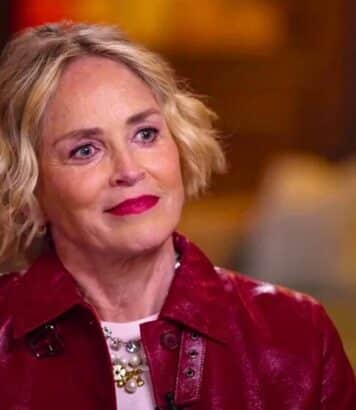 Sharon Stone à 67 ans : sa bouche rouge et son carré ondulé affolent le tapis rouge