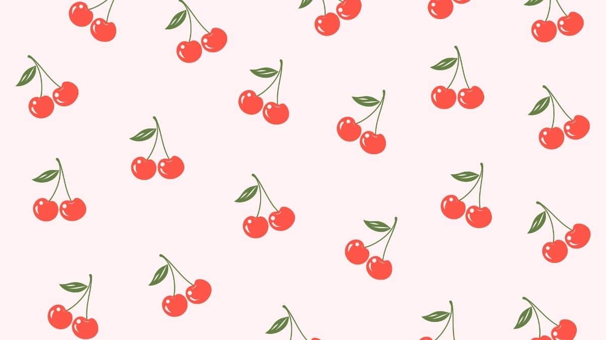 Cherry trend: the fruity pattern that will dethrone leopard this
