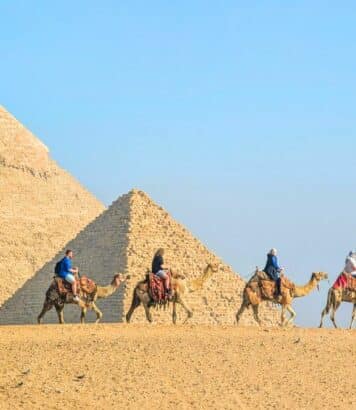 Train de luxe en Égypte : 15 euros suffisent pour rejoindre les Pyramides