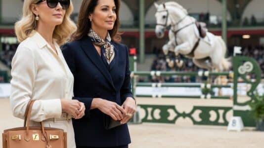 Paire D'assiettes à Soupe Hermès Mosaïque Au 24 Or - Neuves Dans Boîte, Motif Géométrique Or Et Blanc