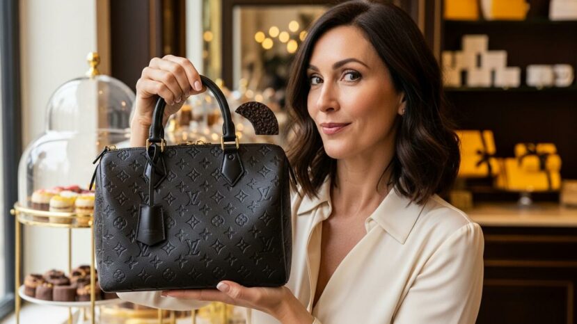 ParisSelectBook - Louis Vuitton dévoile un sac de luxe entièrement en chocolat pour Pâques 2026