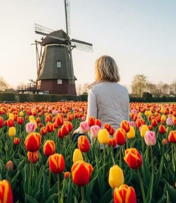 ParisSelectBook - Keukenhof : ce parc aux 7 millions de tulipes est le plus grand champ de fleurs d'Europe à 4h de Paris