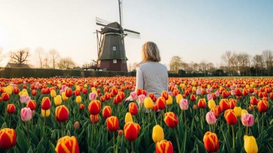 ParisSelectBook - Keukenhof : ce parc aux 7 millions de tulipes est le plus grand champ de fleurs d'Europe à 4h de Paris