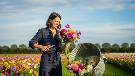 ParisSelectBook - Champ en libre-cueillette à 45 min de Paris : ce lieu rouvre ses portes en 2026